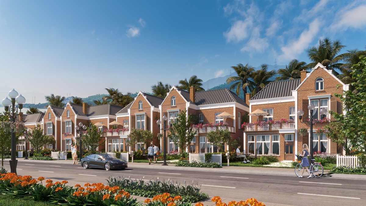 biệt thự dự án la viena valley đà bắc hòa bình