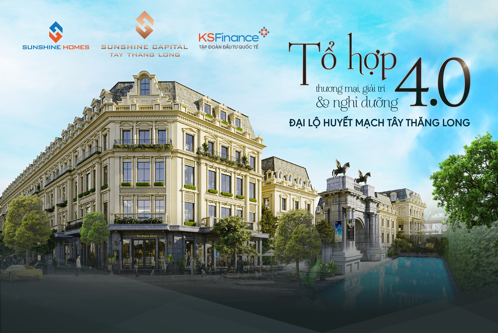 dự án sunshine capital tây thăng long