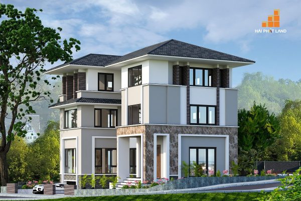 biệt thự dự án hạ long flower resort đồi thủy sản bãi cháy hạ long