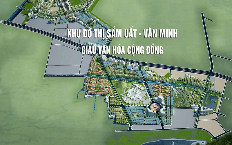 dự án khu đô thị mỹ trung nam định