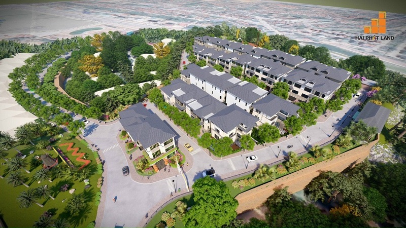 phối cảnh dự án hạ long flower resort đồi thủy sản bãi cháy hạ long