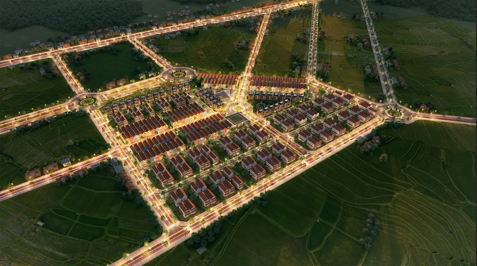phối cảnh dự án la viena valley đà bắc hòa bình
