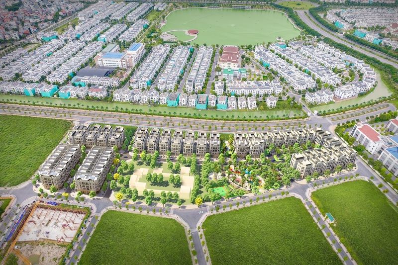 phối cảnh dự án the diamond point phúc đồng long biên