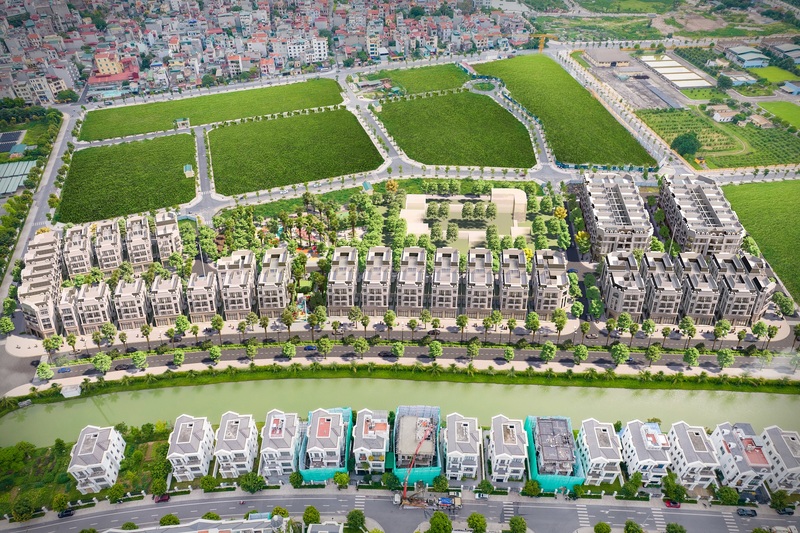 phối cảnh dự án the diamond point c14 phúc đồng long biên