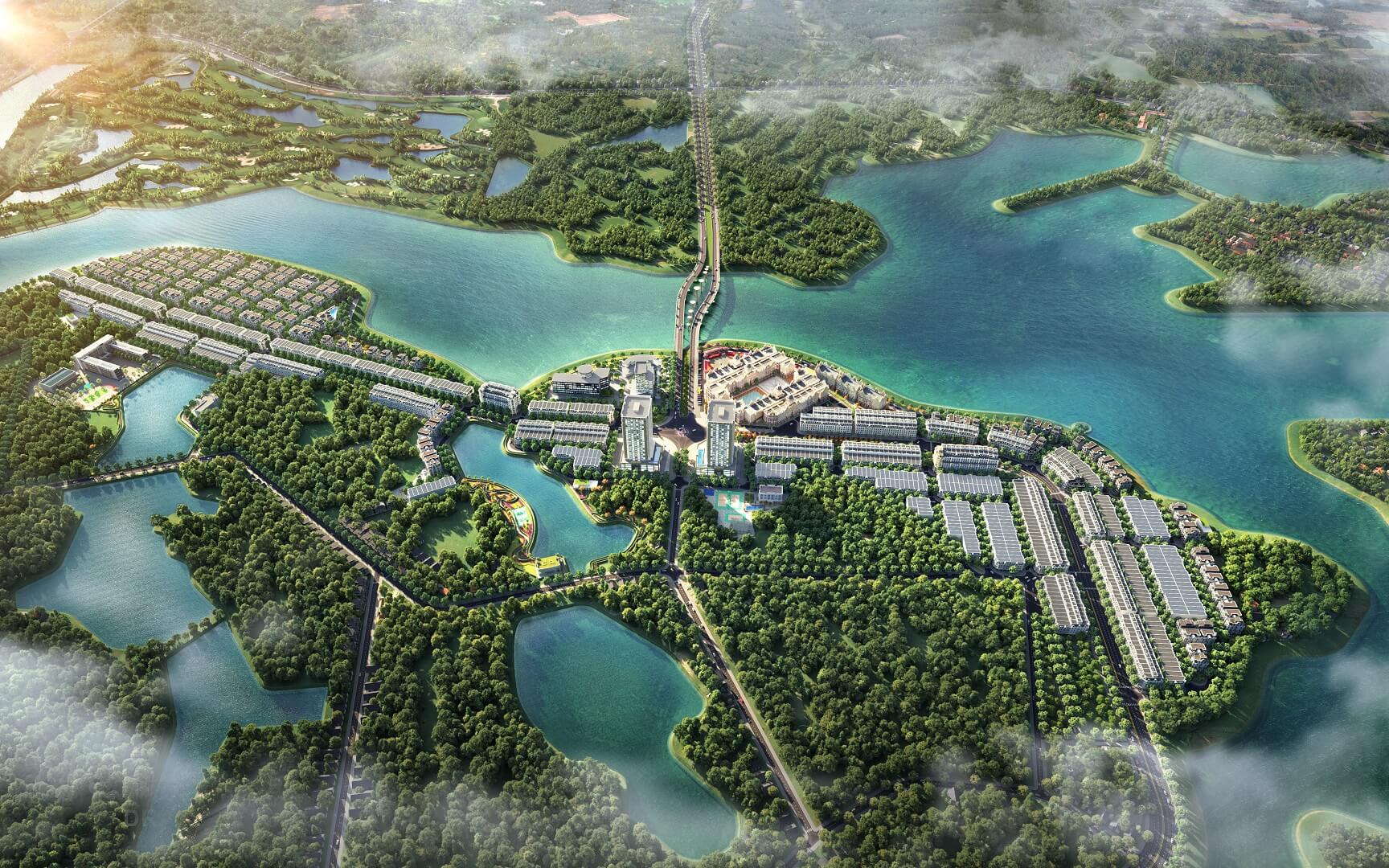 dự án river bay vĩnh yên bắc đầm vạc