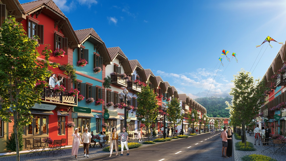 shophouse dự án la viena valley đà bắc hòa bình