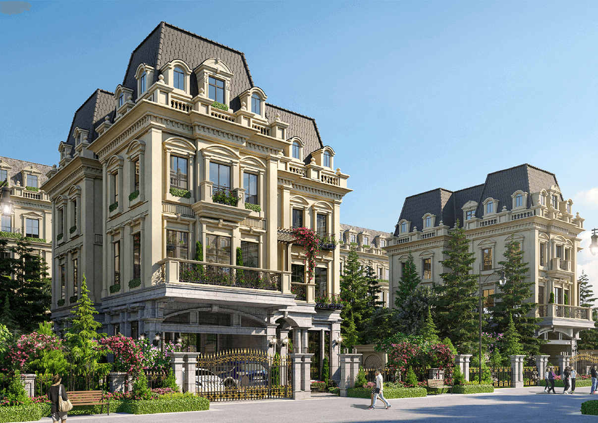 biệt thự dự án sunshine capital tây thăng long