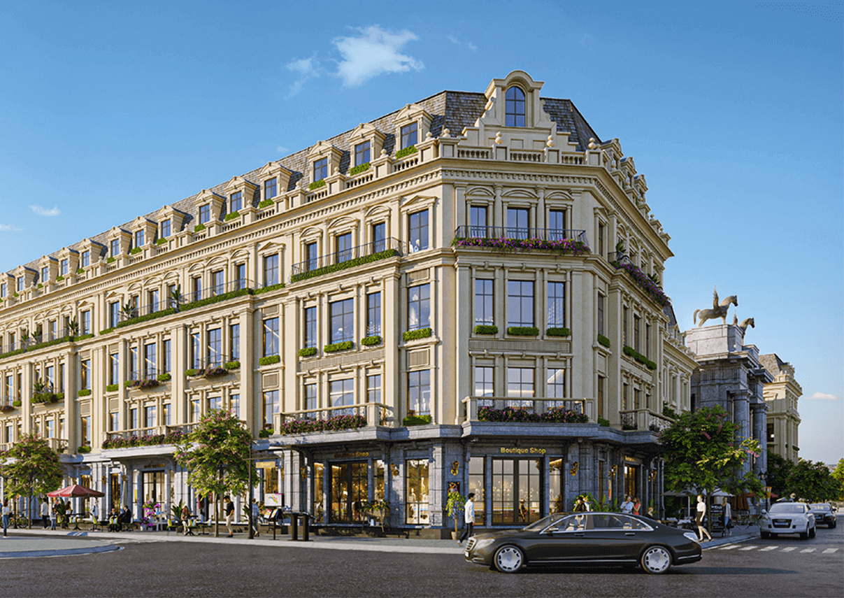 shophouse sunshine capital tây thăng long