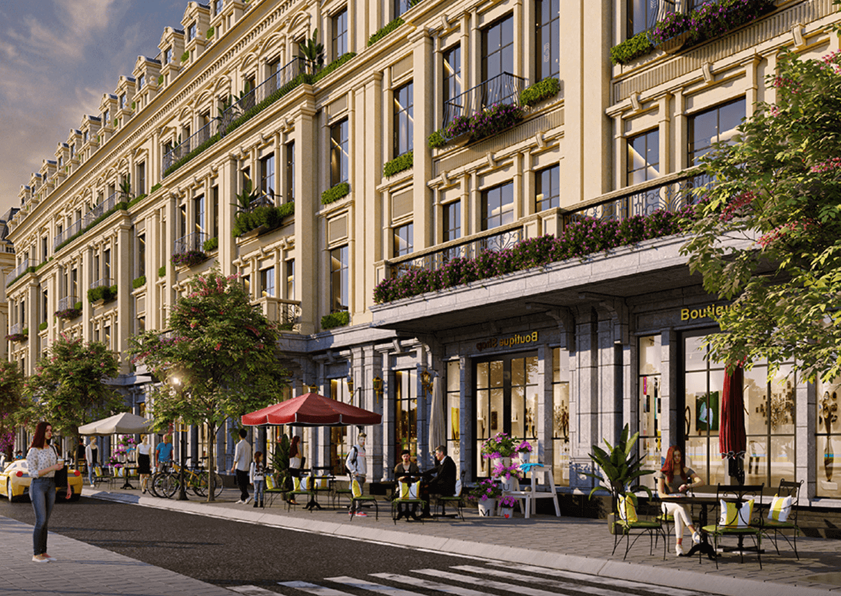shophouse sunshine capital tây thăng long
