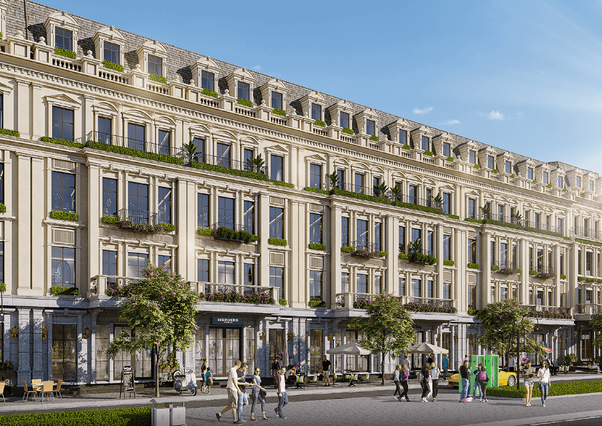 shophouse sunshine capital tây thăng long