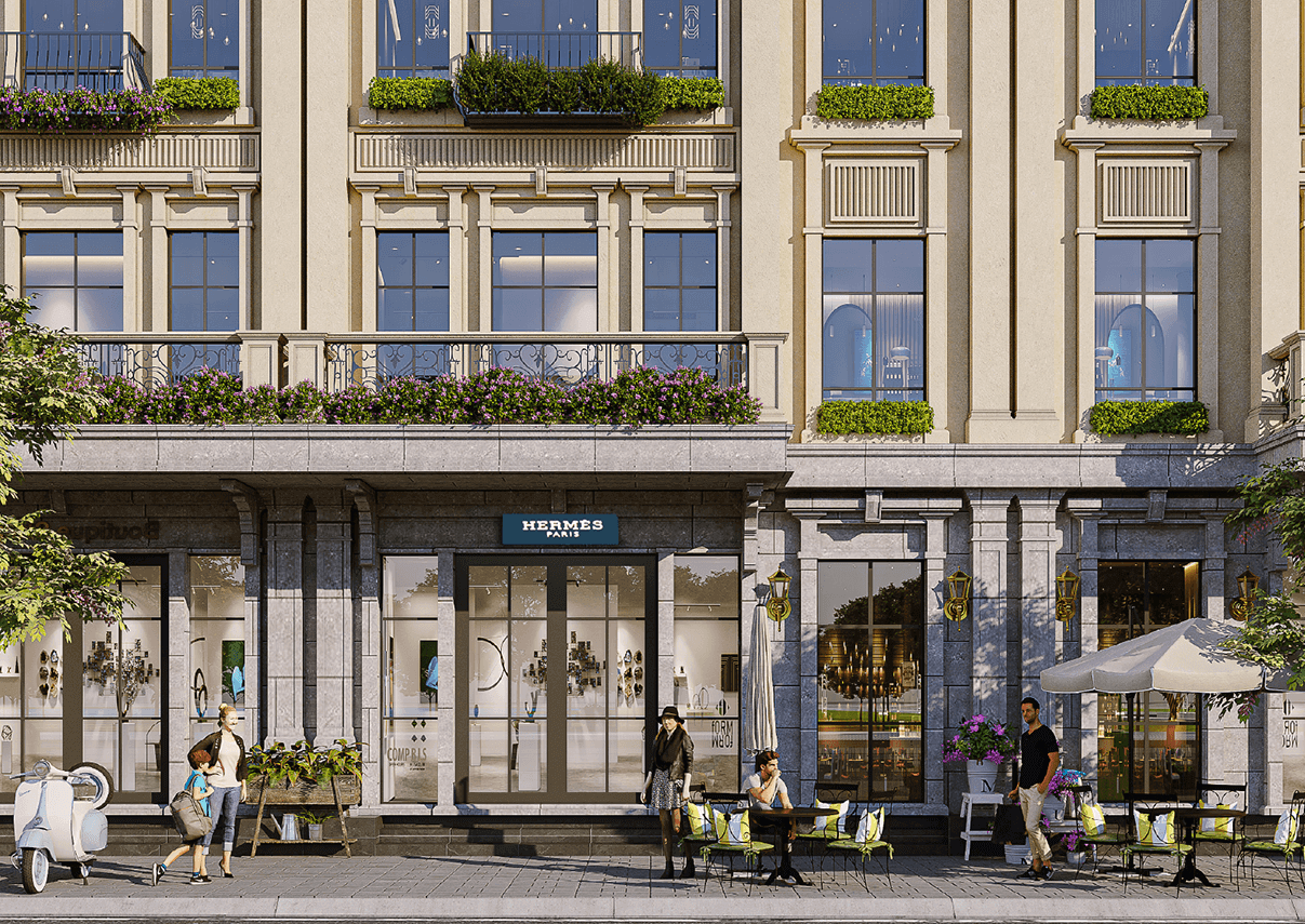 shophouse sunshine capital tây thăng long