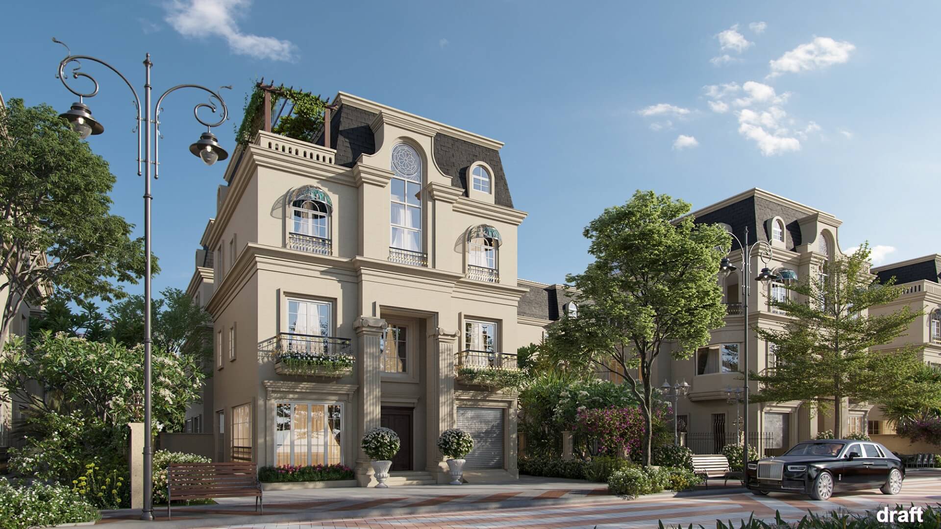 biệt thự đơn lập dự án the sapphire mansions hạ long