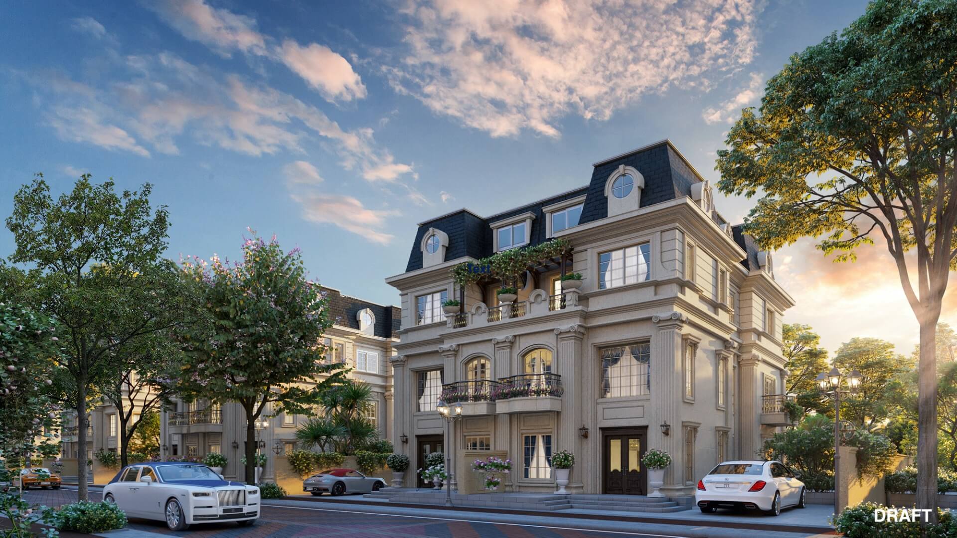 biệt thự song lập the sapphire mansions hạ long