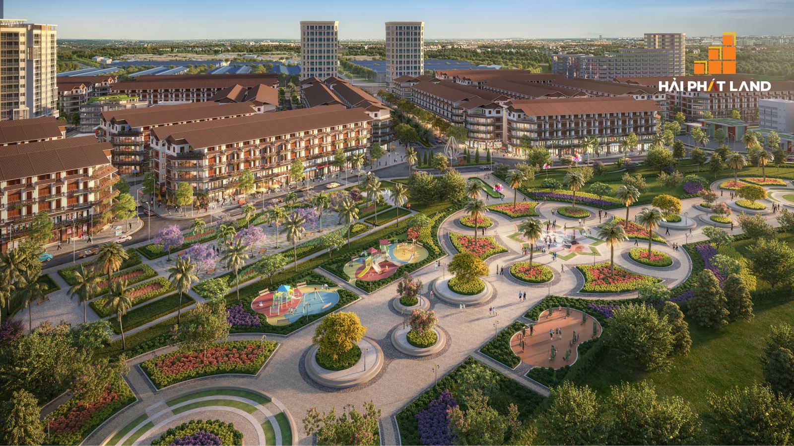 tiện ích dự án inoha city phú xuyên