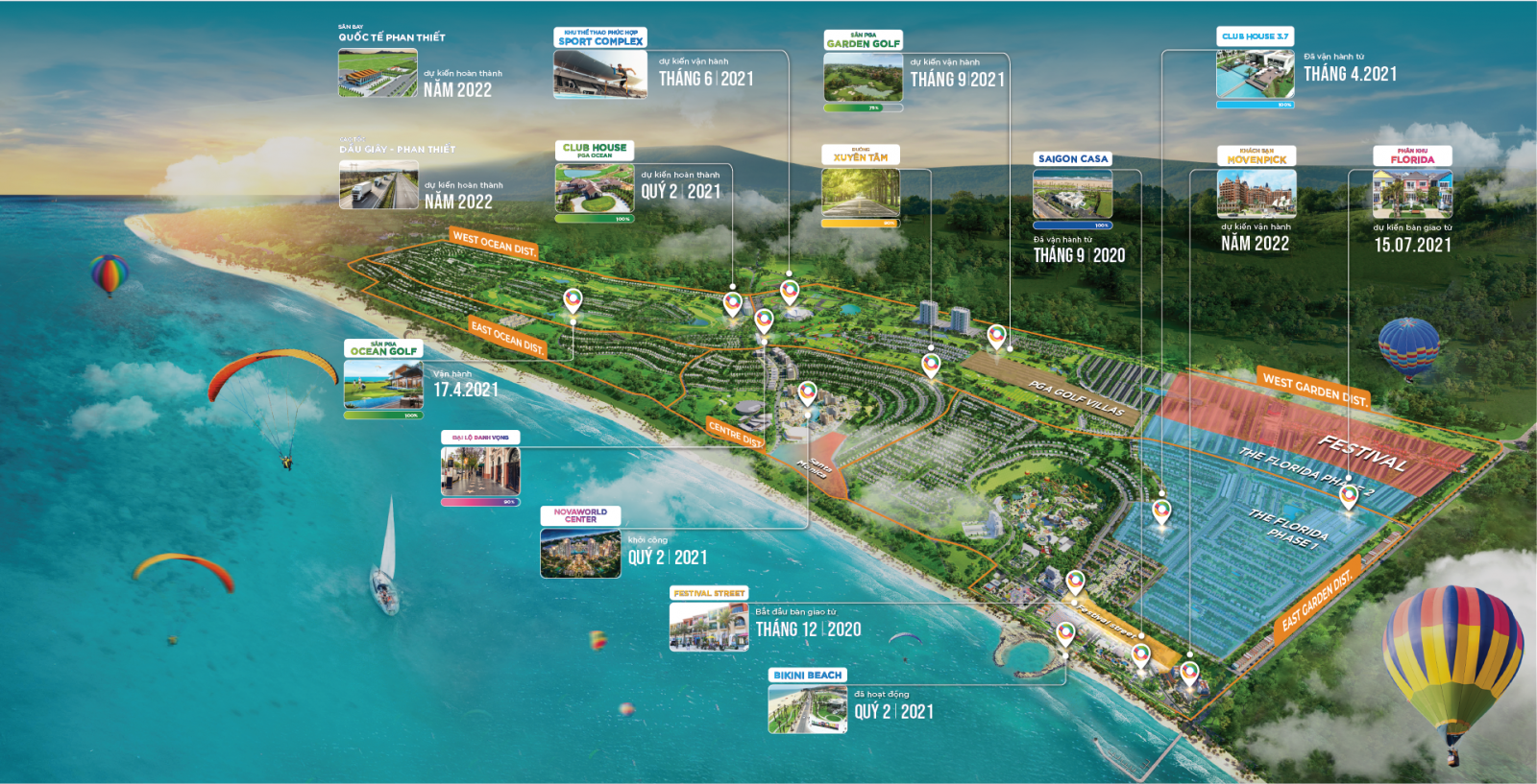 tiện ích waikiki novaworld phan thiết