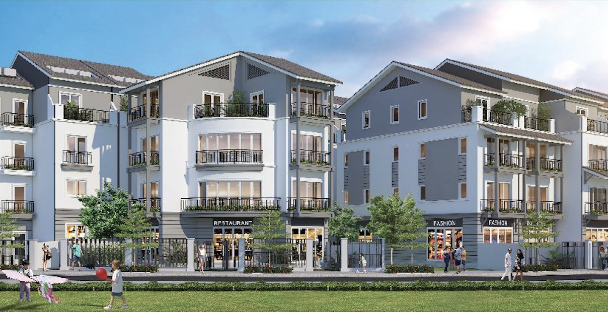 biệt thự dự án eurowindow green park yên bái
