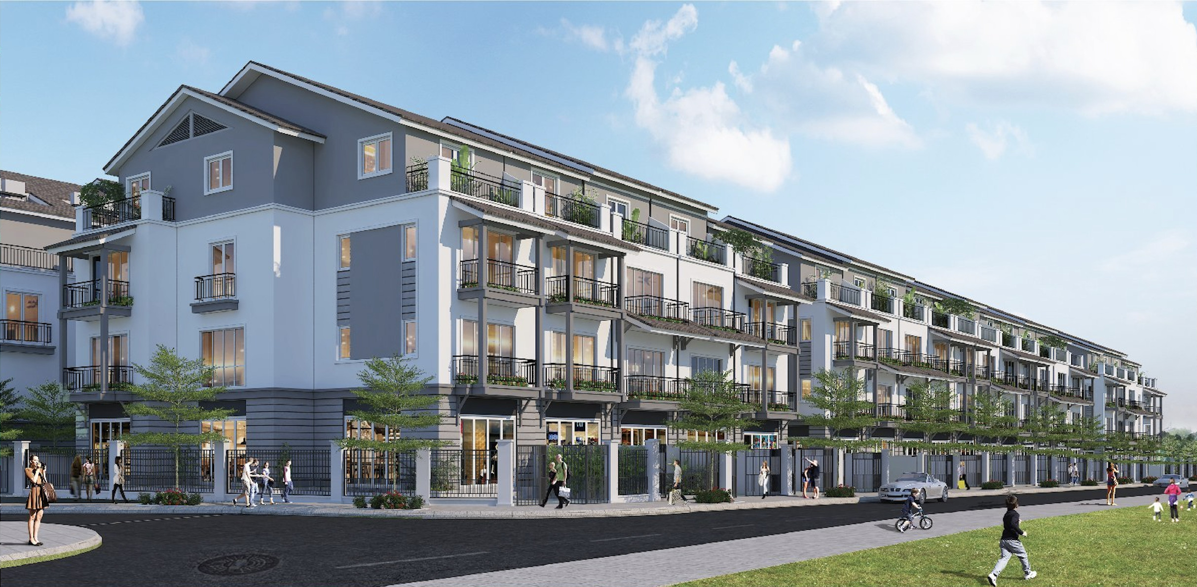 liền kề dự án eurowindow green park yên bái