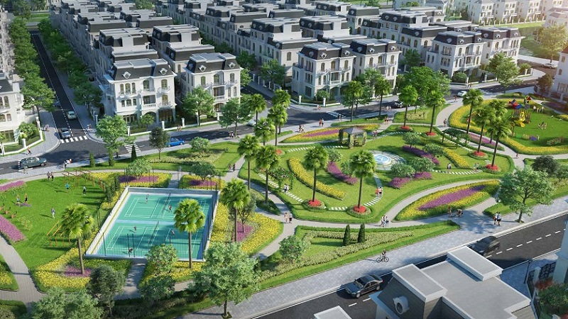 tiện ích dự án eurowindow green park yên bái