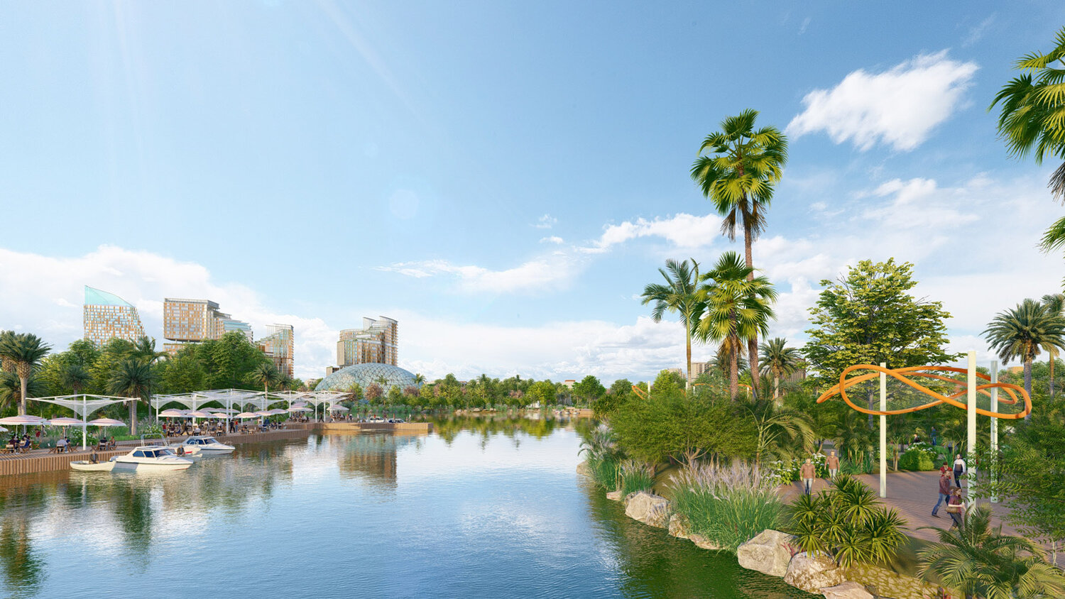 tiện ích dự án lam hồng garden park city hà tĩnh