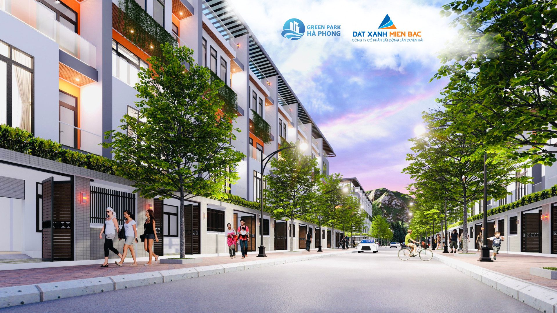 liền kề dự án green park hà phong hạ long