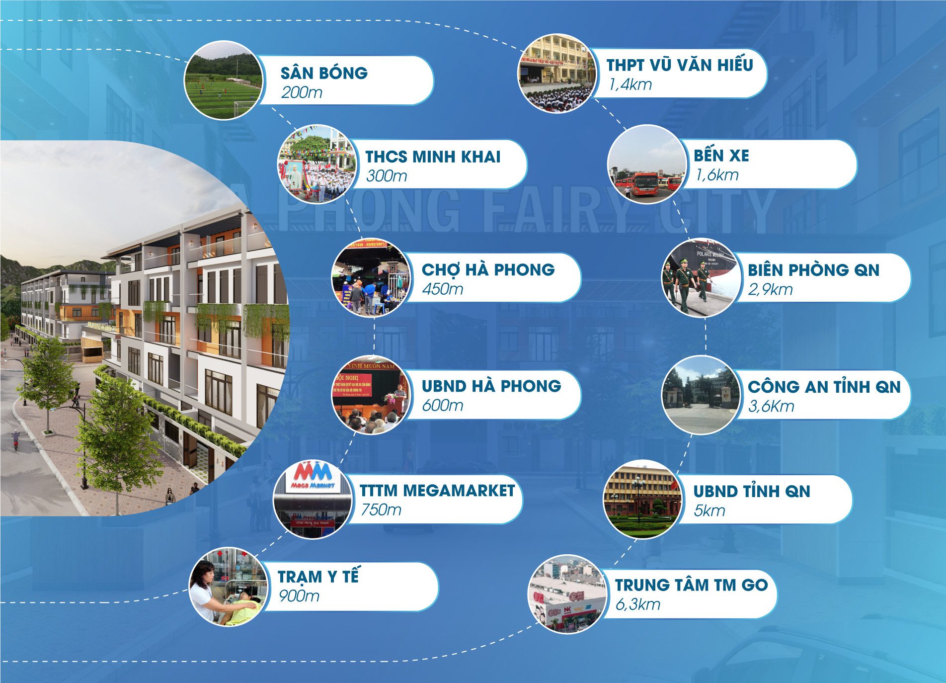 liên kết vùng dự án green park hà phong hạ long