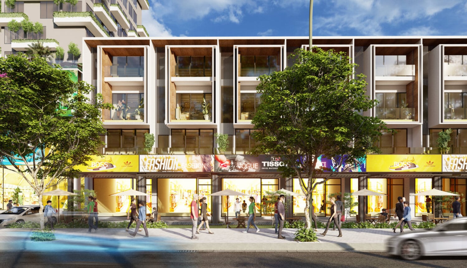 shophouse dự án nam long central lake cần thơ