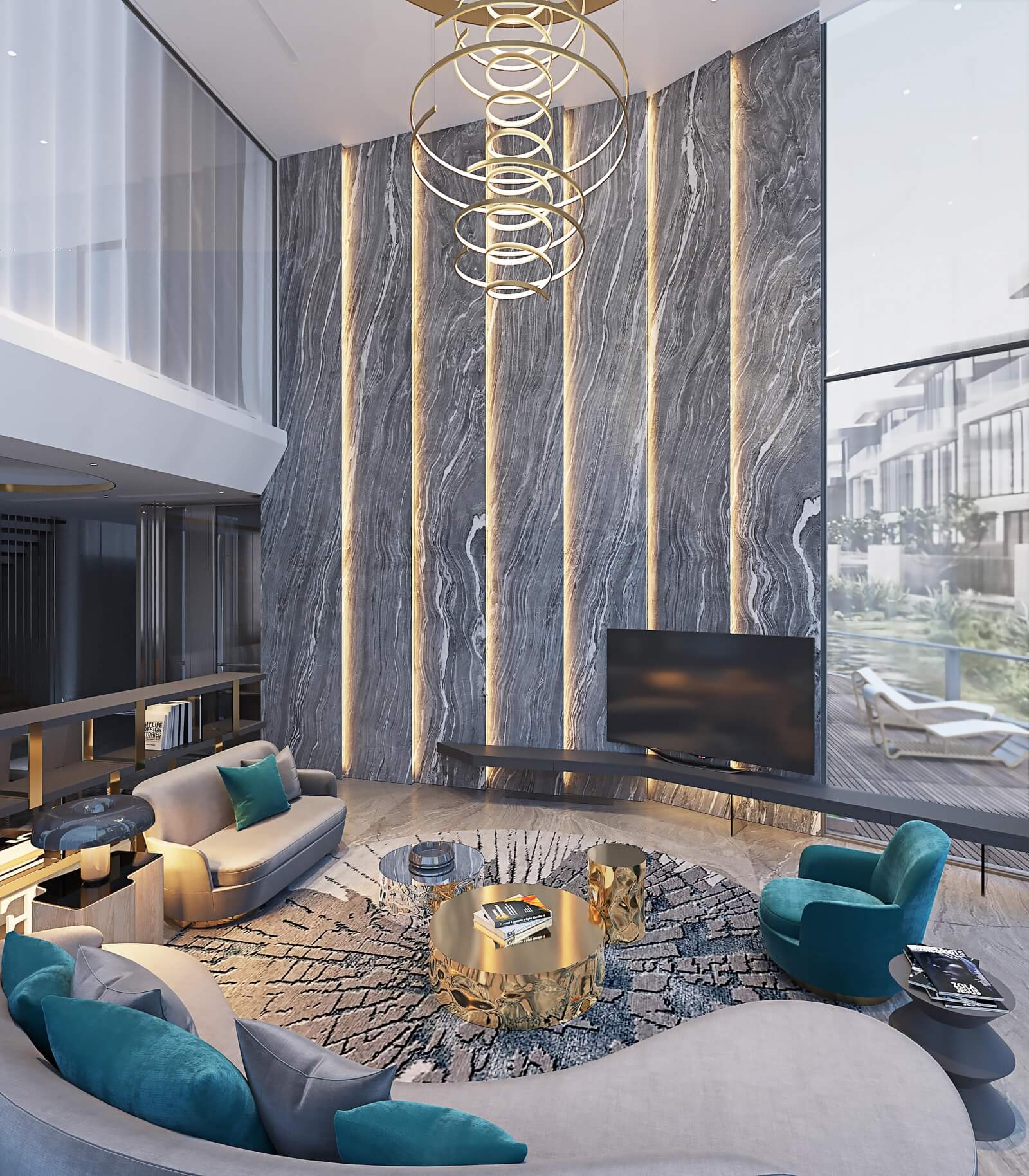 nội thất biệt thự dự án regal victoria quảng nam