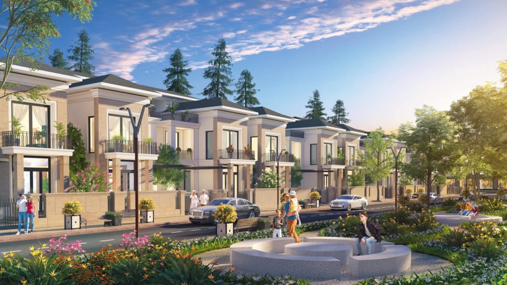 biệt thự dự án thanh hà new city hải dương