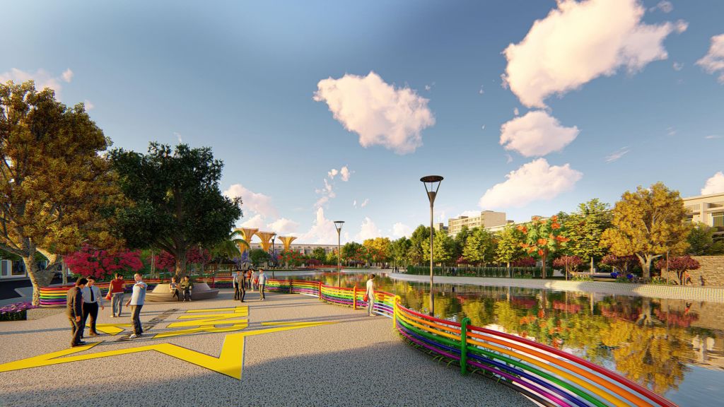 tiện ích dự án thanh hà new city hải dương