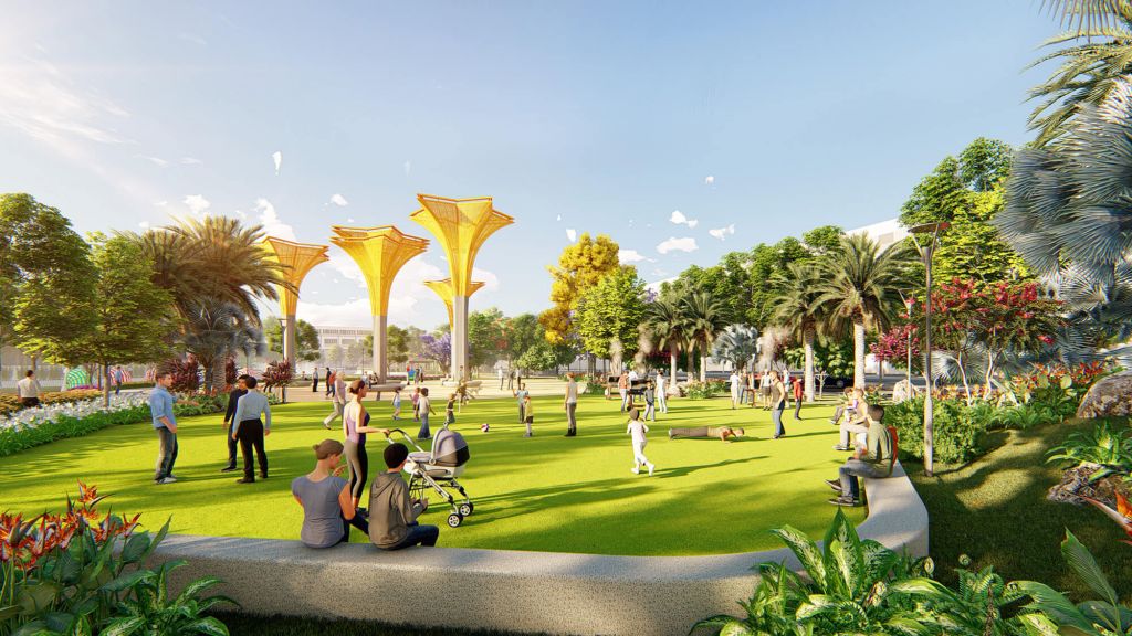 tiện ích dự án thanh hà new city hải dương