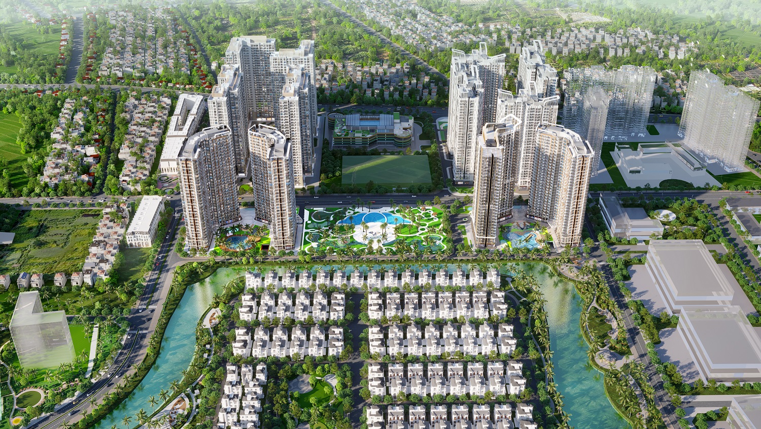 dự án the ocean view vinhomes ocean park