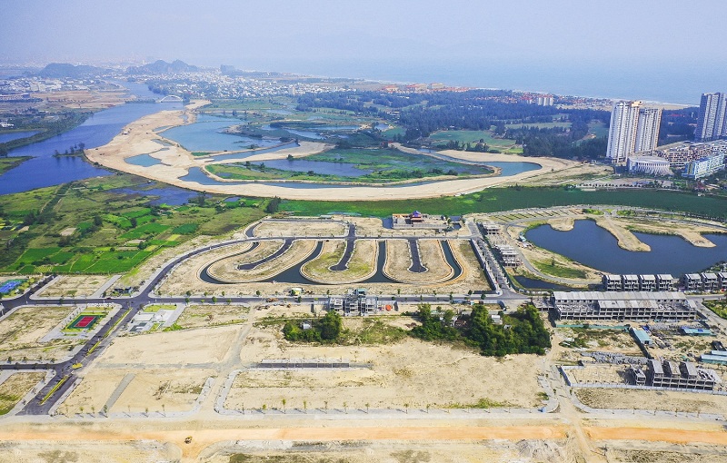 tiến độ dự án regal victoria quảng nam
