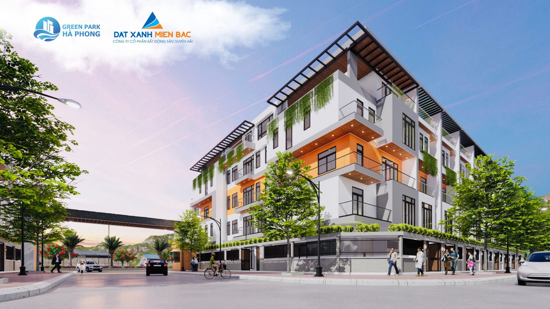 tiện ích dự án green park hà phong hạ long