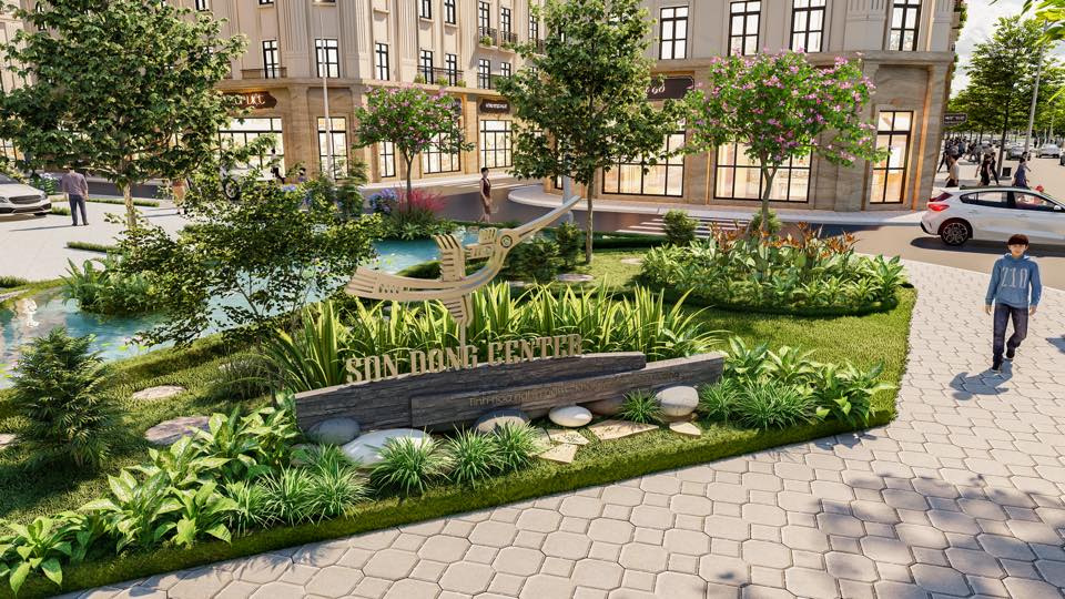 tiện ích dự án sơn đồng center