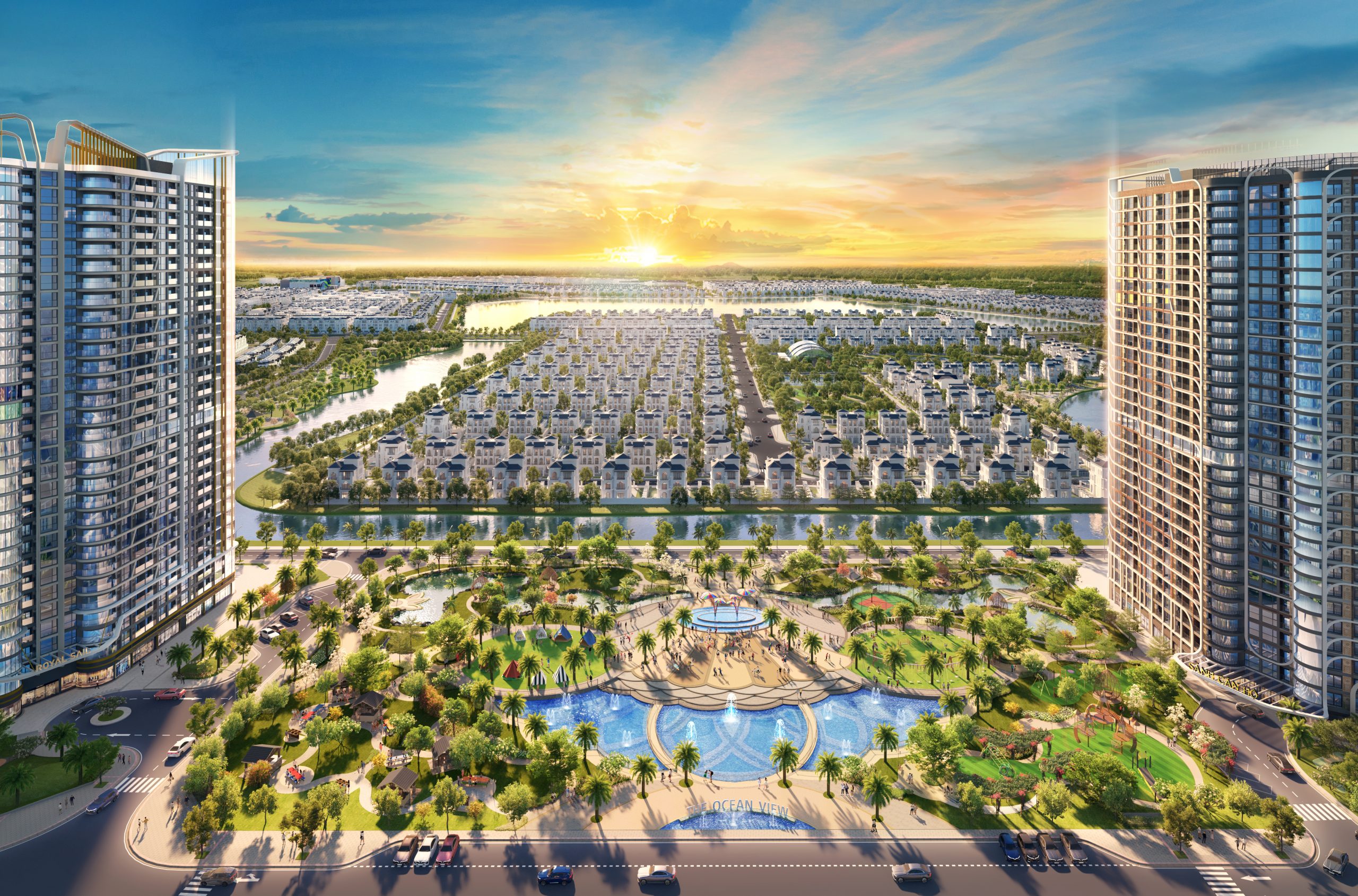 tiện ích dự án the ocean view vinhomes ocean park