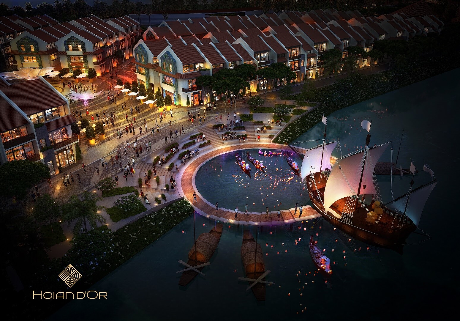 tiện ích dự án hội an d'or