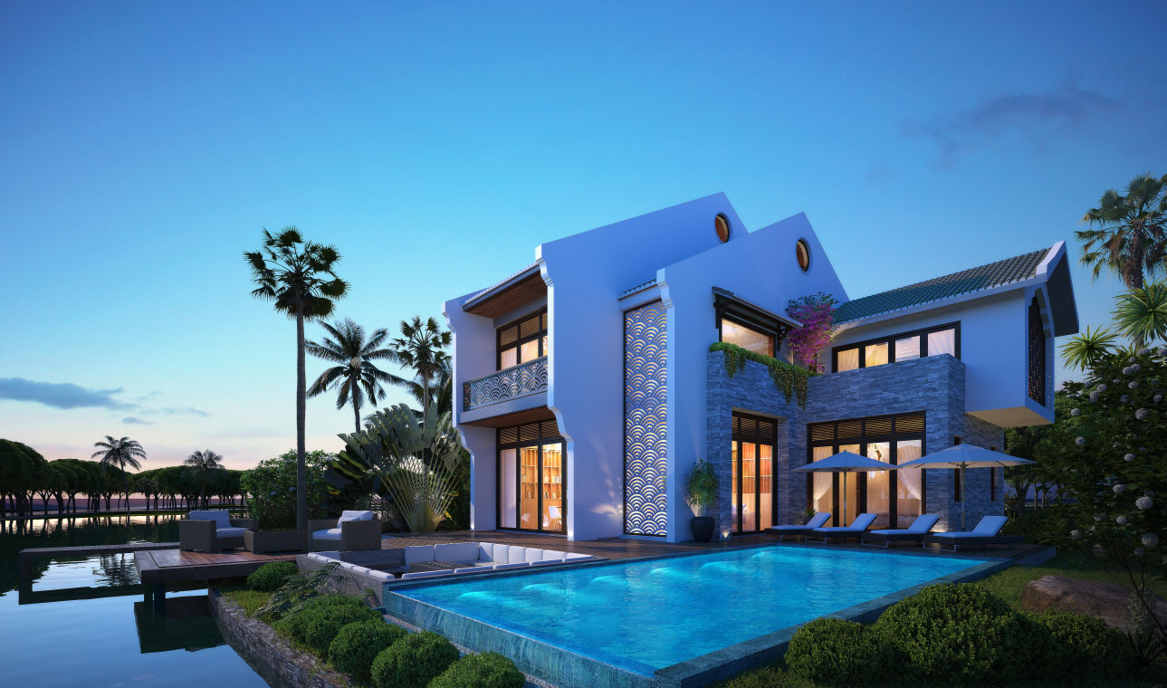 villa dự án hoi an d'or quảng nam