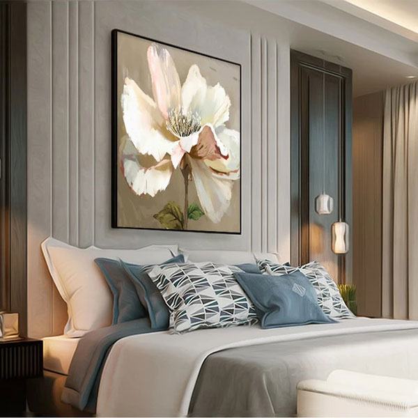 Tranh trang trí phòng ngủ người lớn