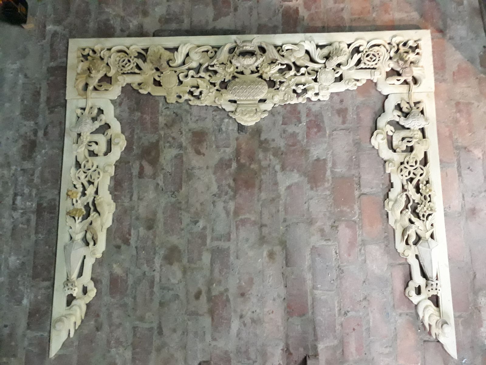 Cách bài trí cửa võng