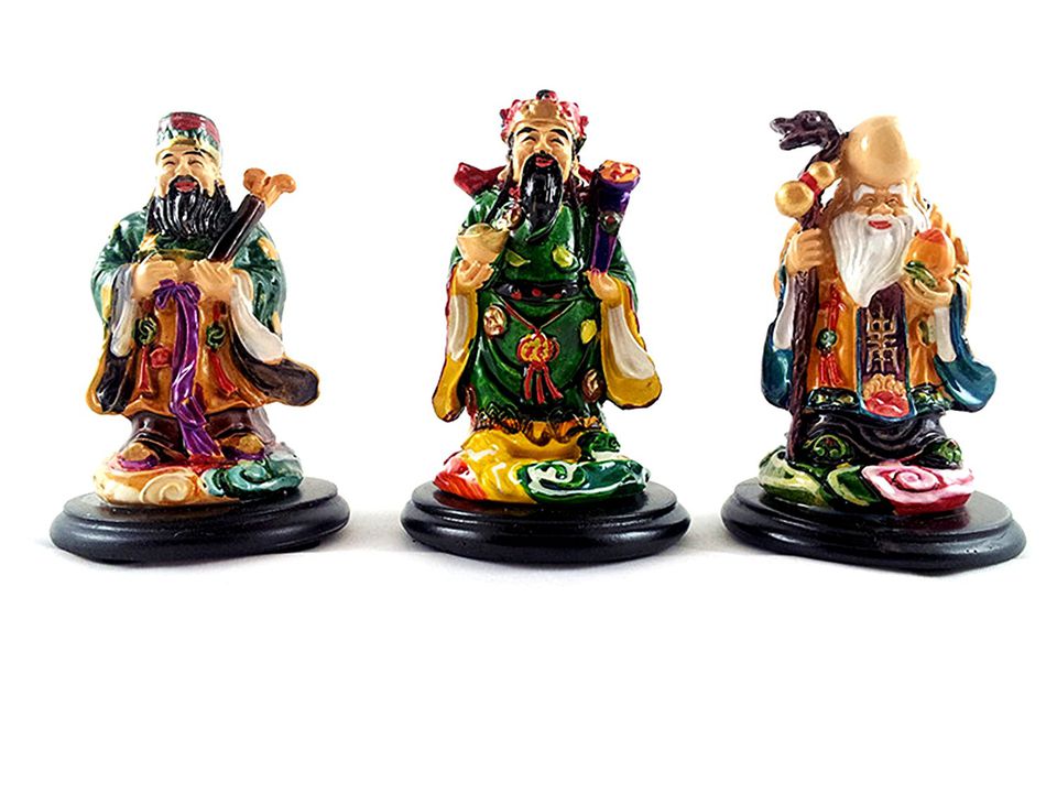 Tượng “Phúc – Lộc – Thọ”