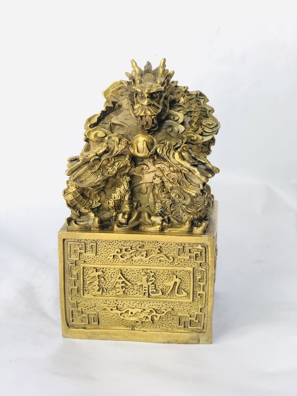 Đồ đồng phong thủy cầu công danh
