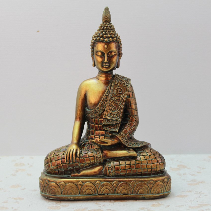 Tượng phật bằng đồng: Mang đến ý nghĩa thanh tịnh, yên ổn và tăng đức