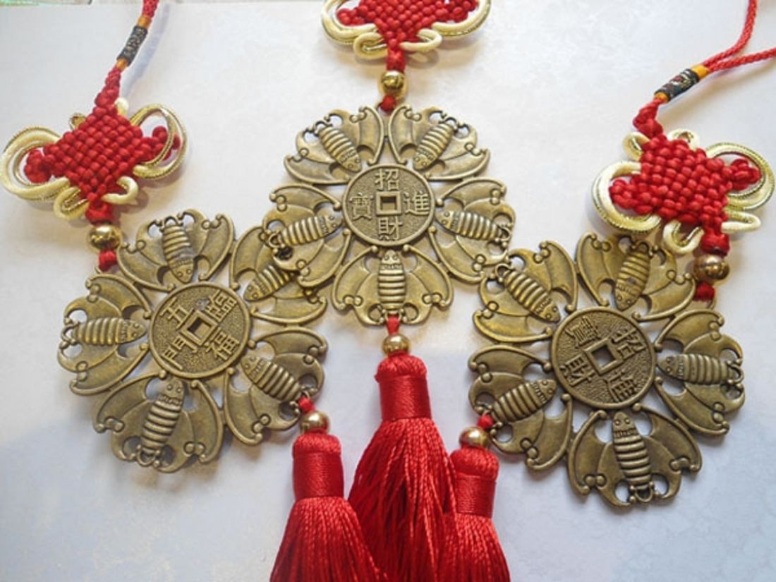 Tiền xu Phúc tinh chiêu tài