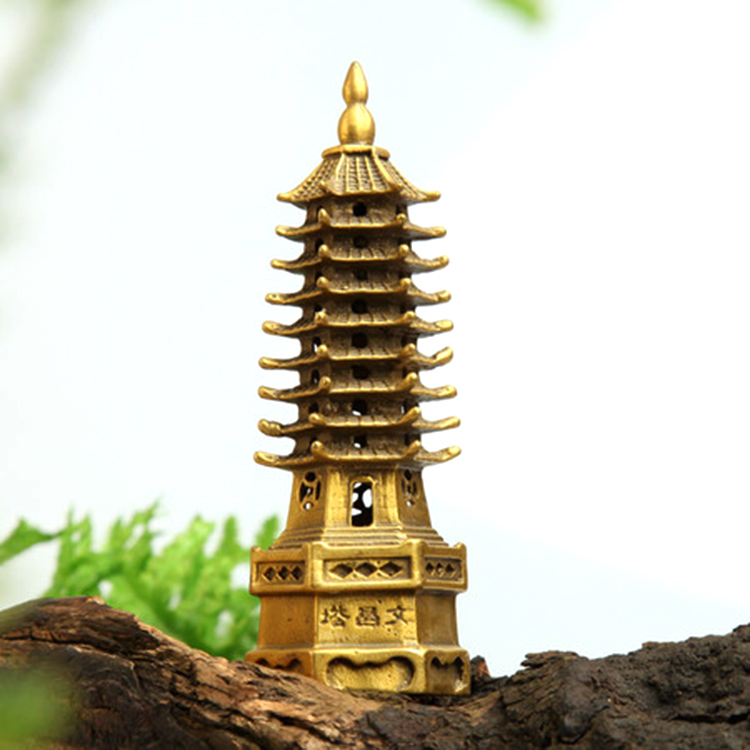 Mô hình tháp văn xương thu nhỏ