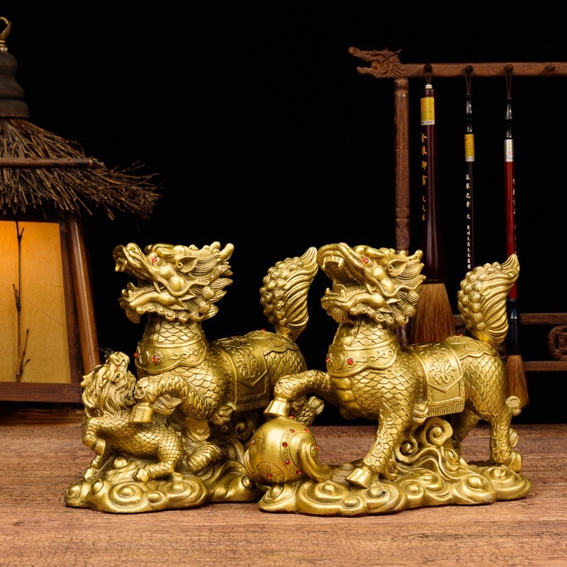 Kỳ lân phong thủy