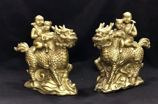 Cách đặt kỳ lân phong thủy