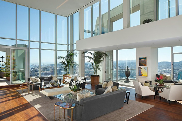 Các tiêu chuẩn của một căn hộ Penthouses