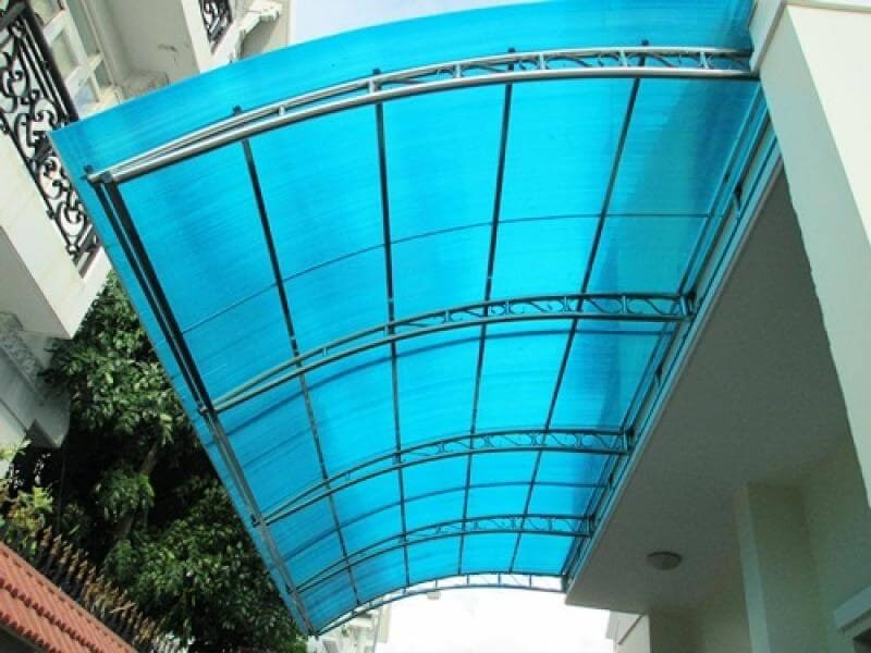 Ứng dụng của tôn nhựa phẳng