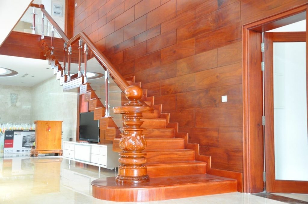 Ứng dụng sơn giả gỗ