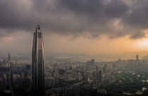Ngắm tòa nhà hình cây đinh cao thứ 4 thế giới